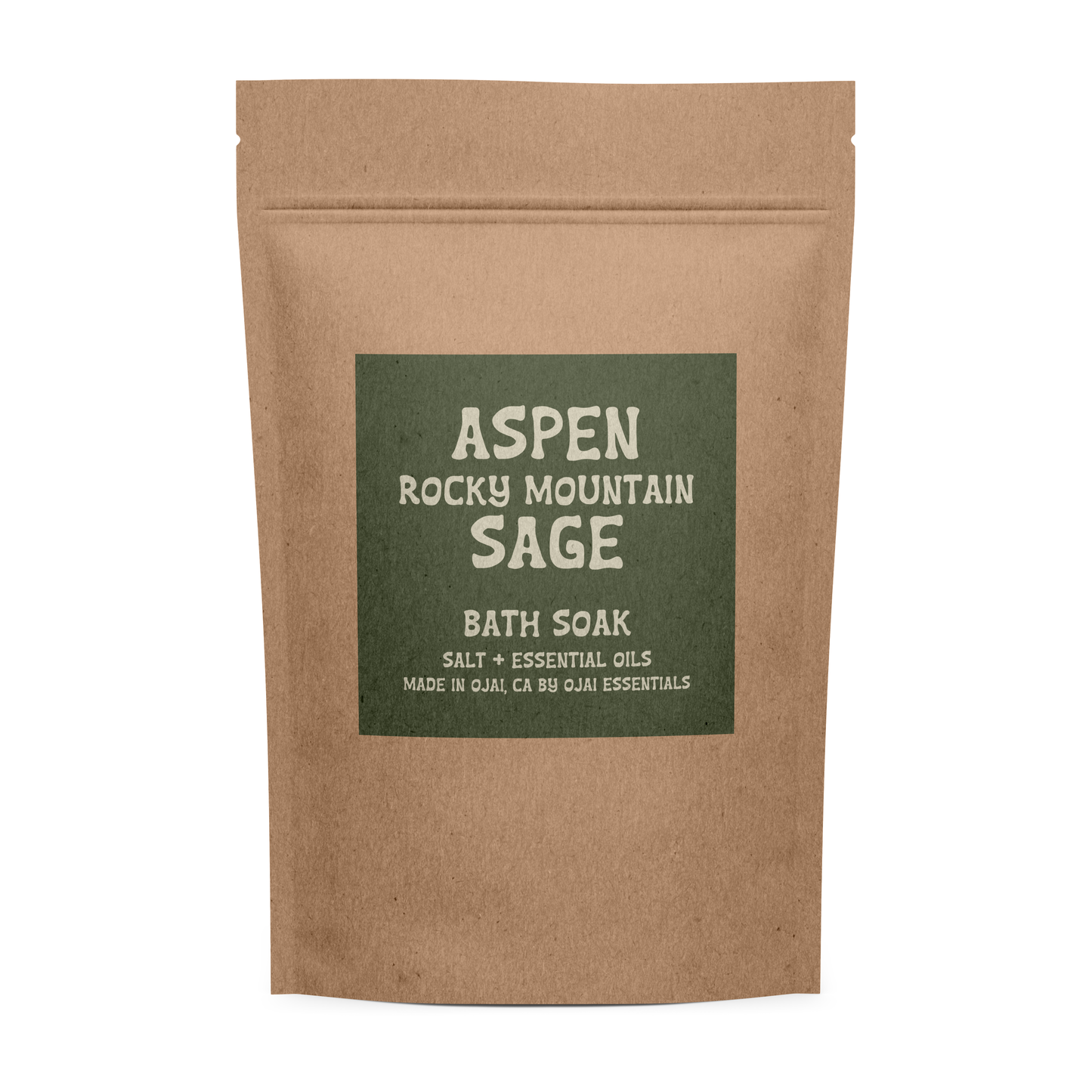 Aspen Rocky Mountain Sage Bath Soak