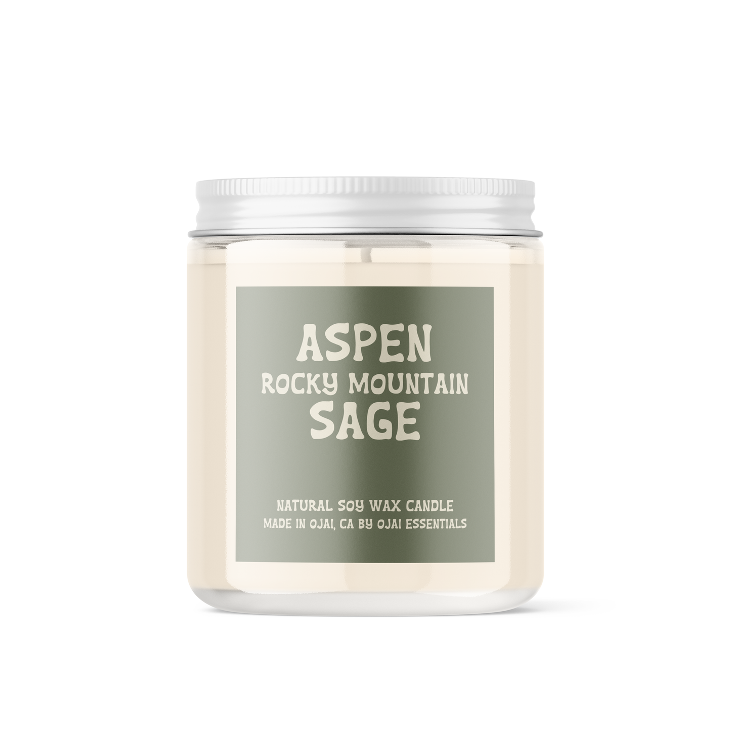 Aspen Rocky Mountain Sage Candle