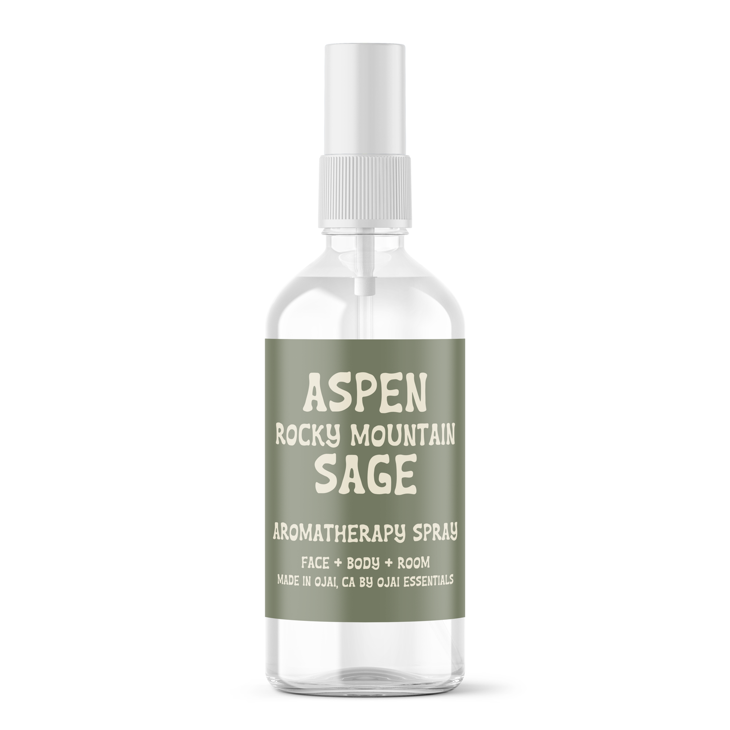 Aspen Rocky Mountain Sage Aromatherapy Spray