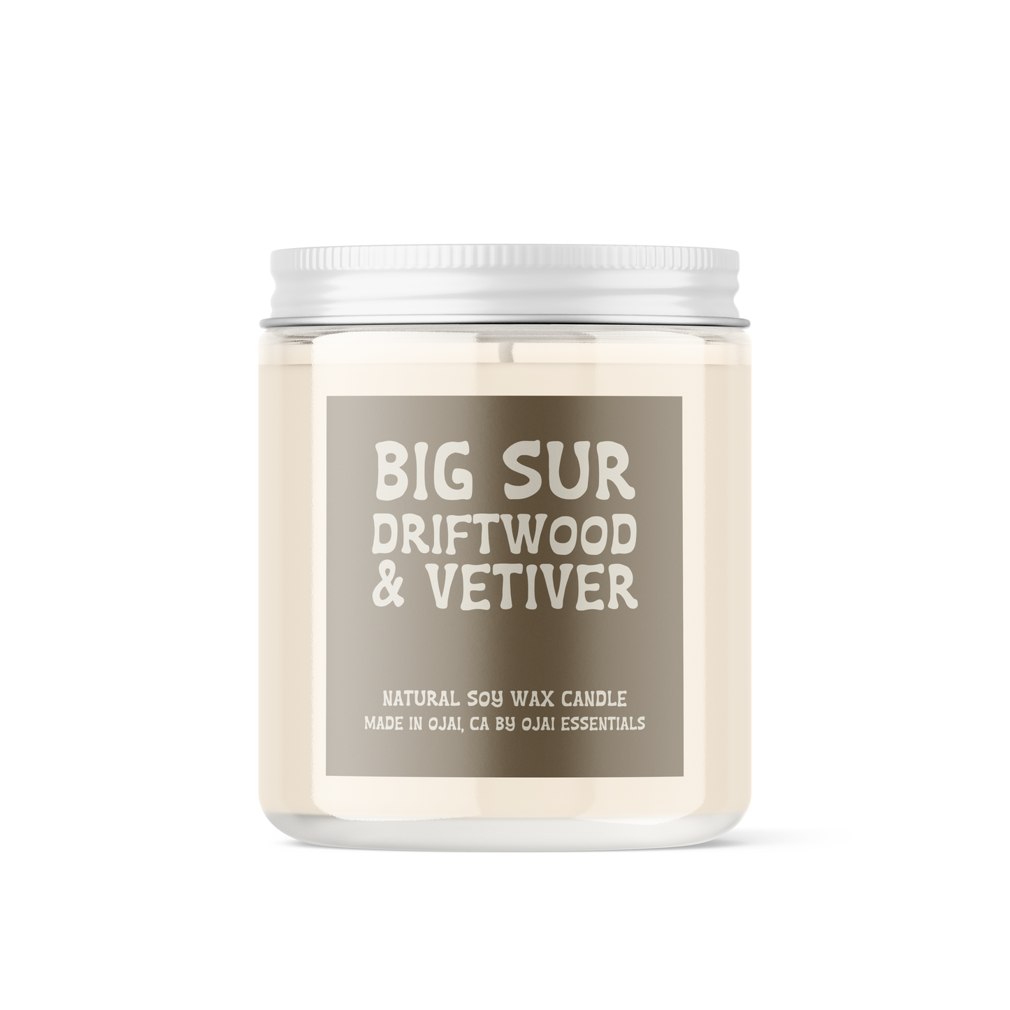 Big Sur Driftwood & Vetiver Candle