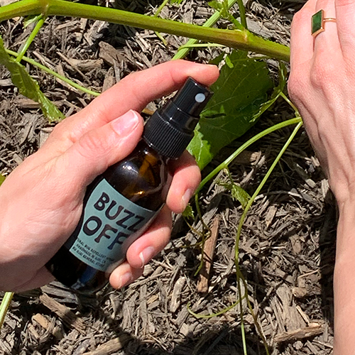 Buzz Off Spray — Natural Citronella Bug Repellent