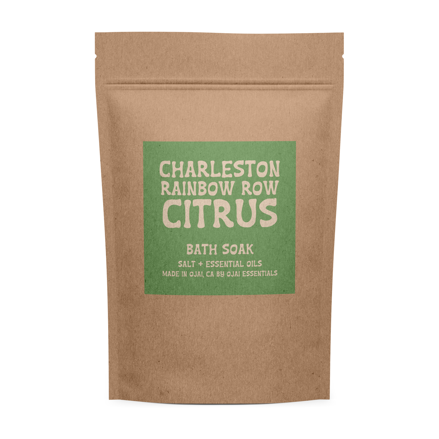 Charleston Rainbow Row Citrus Bath Soak