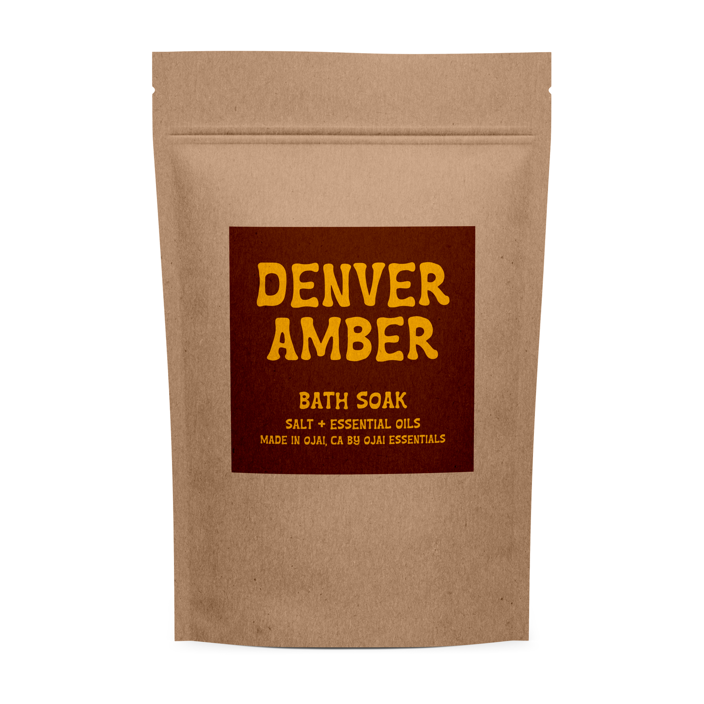 Denver Amber Bath Soak
