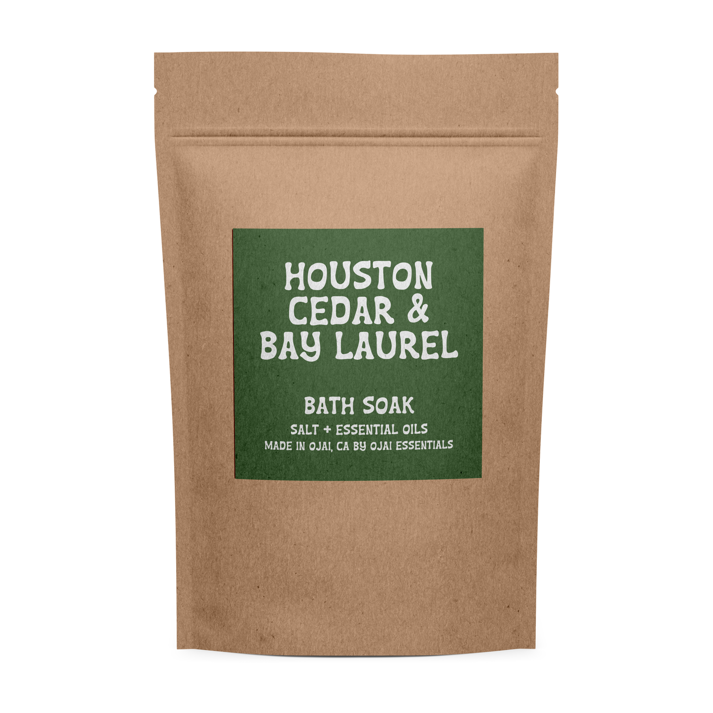 Houston Cedar & Bay Laurel Bath Salts