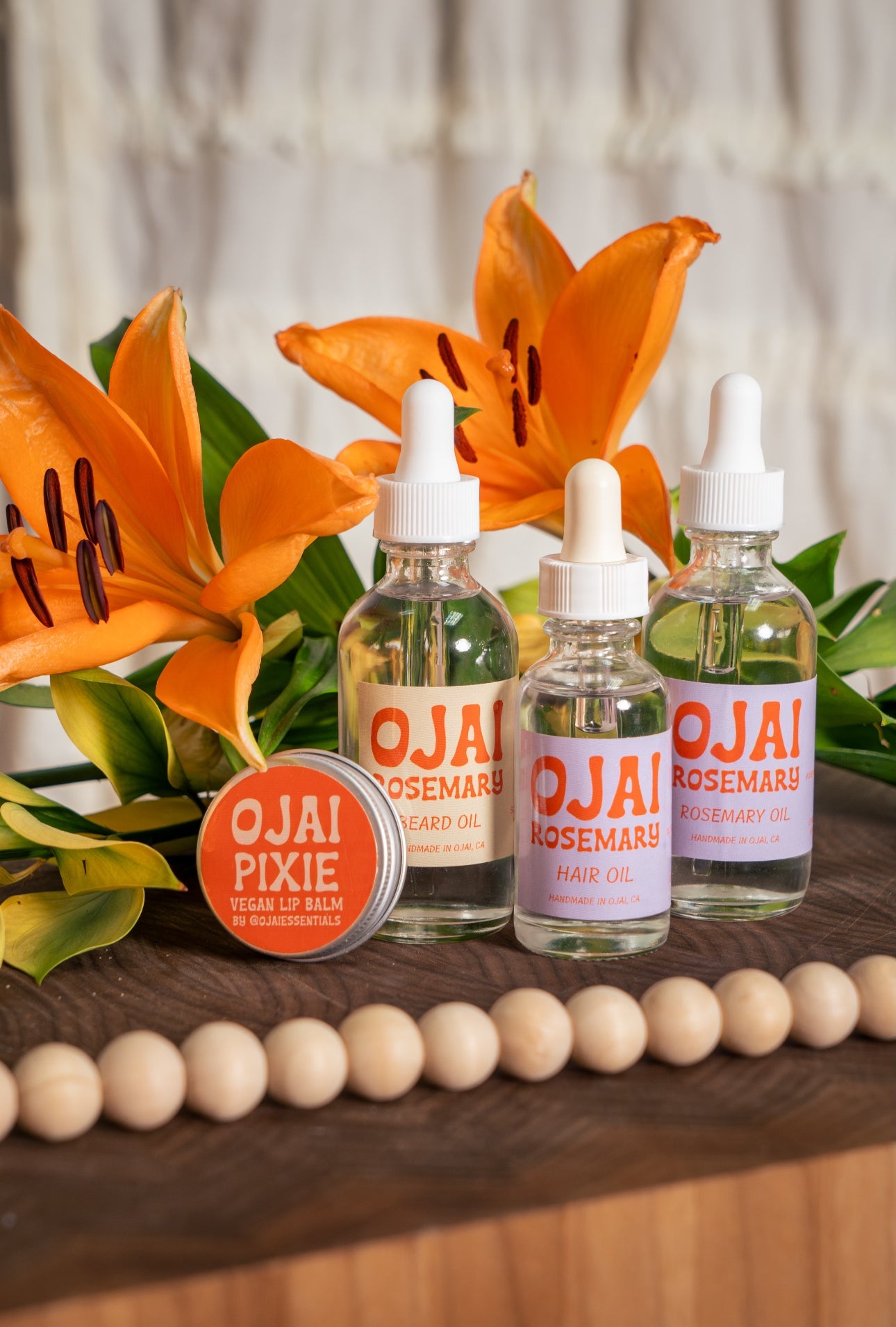 Ojai Rosemary Hair Oil