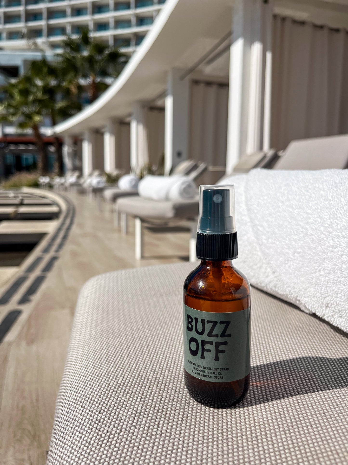Buzz Off Spray — Natural Citronella Bug Repellent