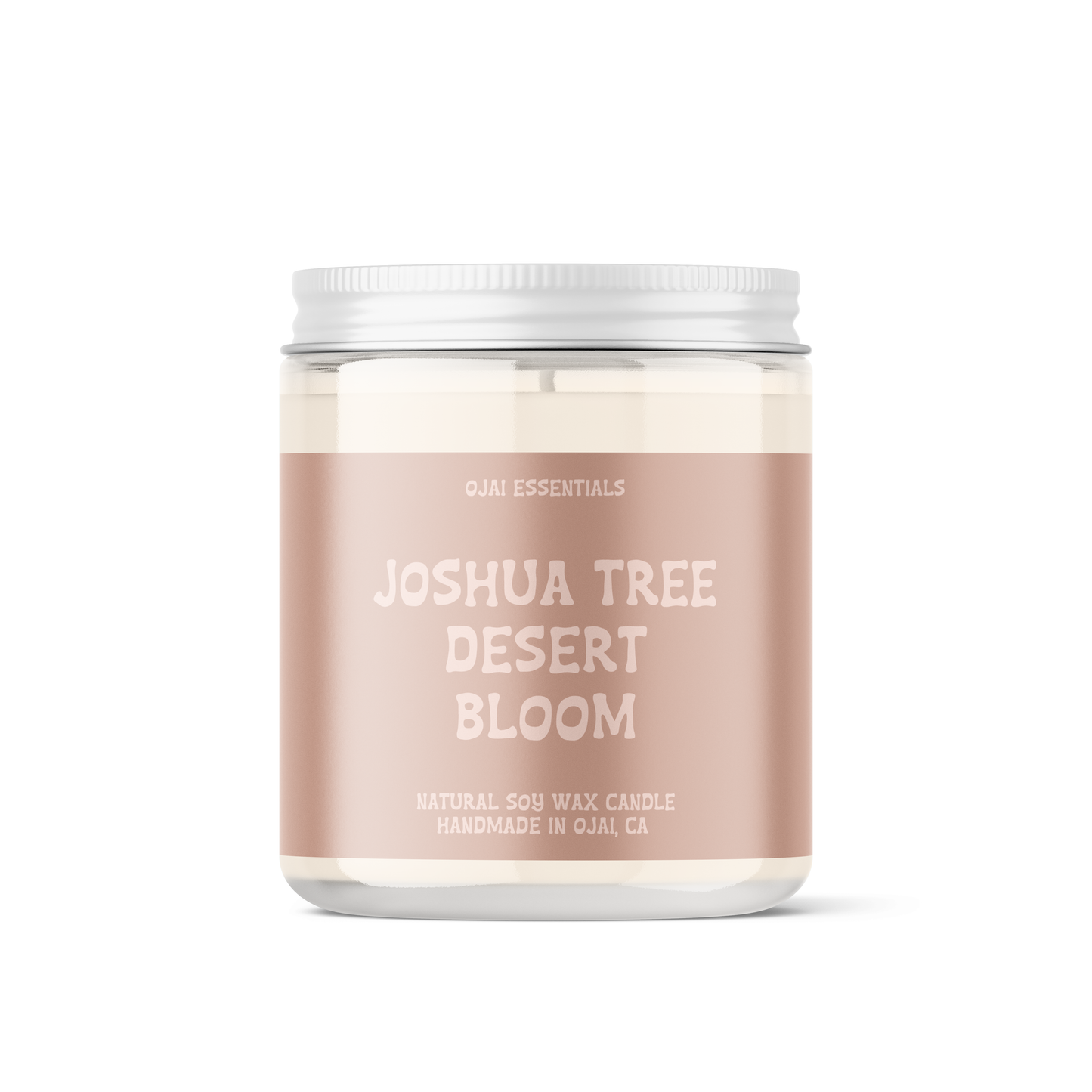 Joshua Tree Desert Bloom Candle