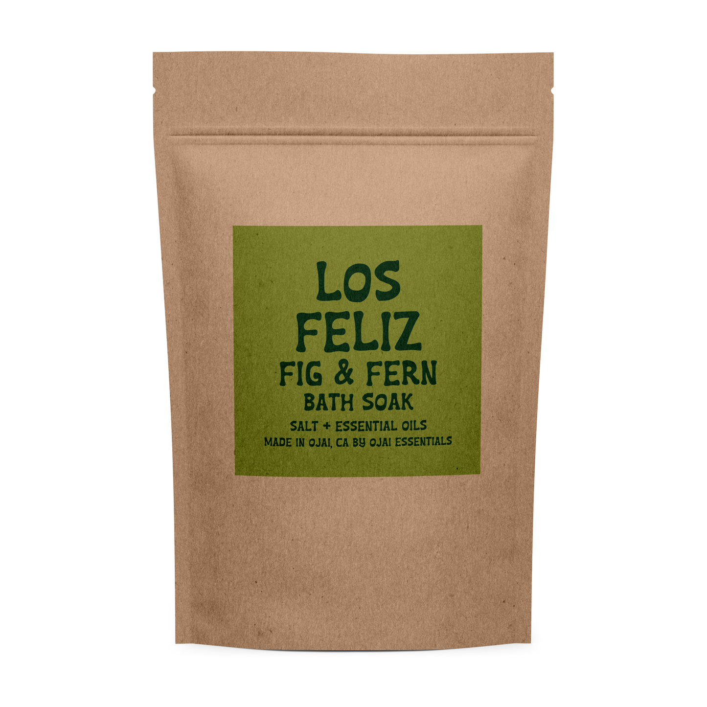 Los Feliz Fig & Fern Bath Salts