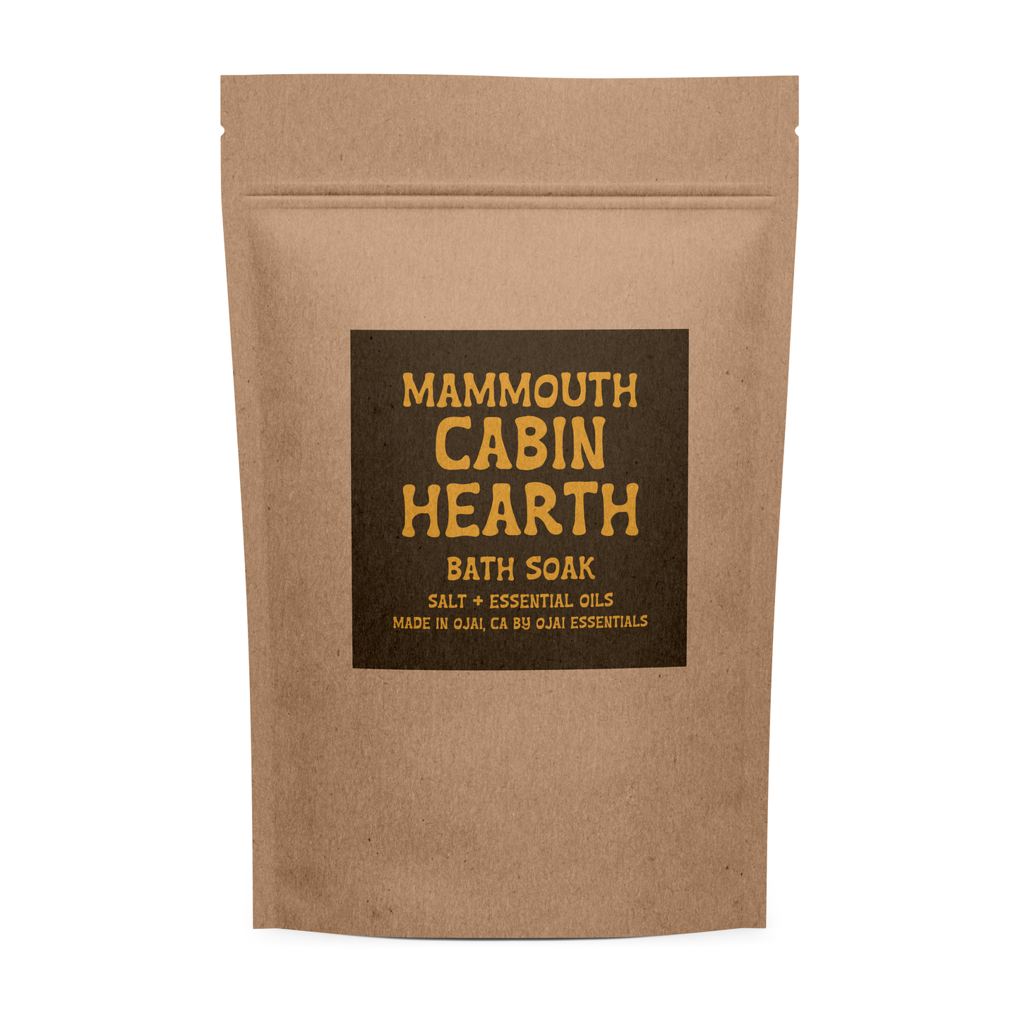 Mammouth Cabin Hearth Bath Salts