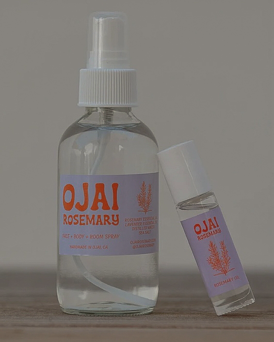 Los Olivos Lemon Lavender Perfume Oil Roll-On