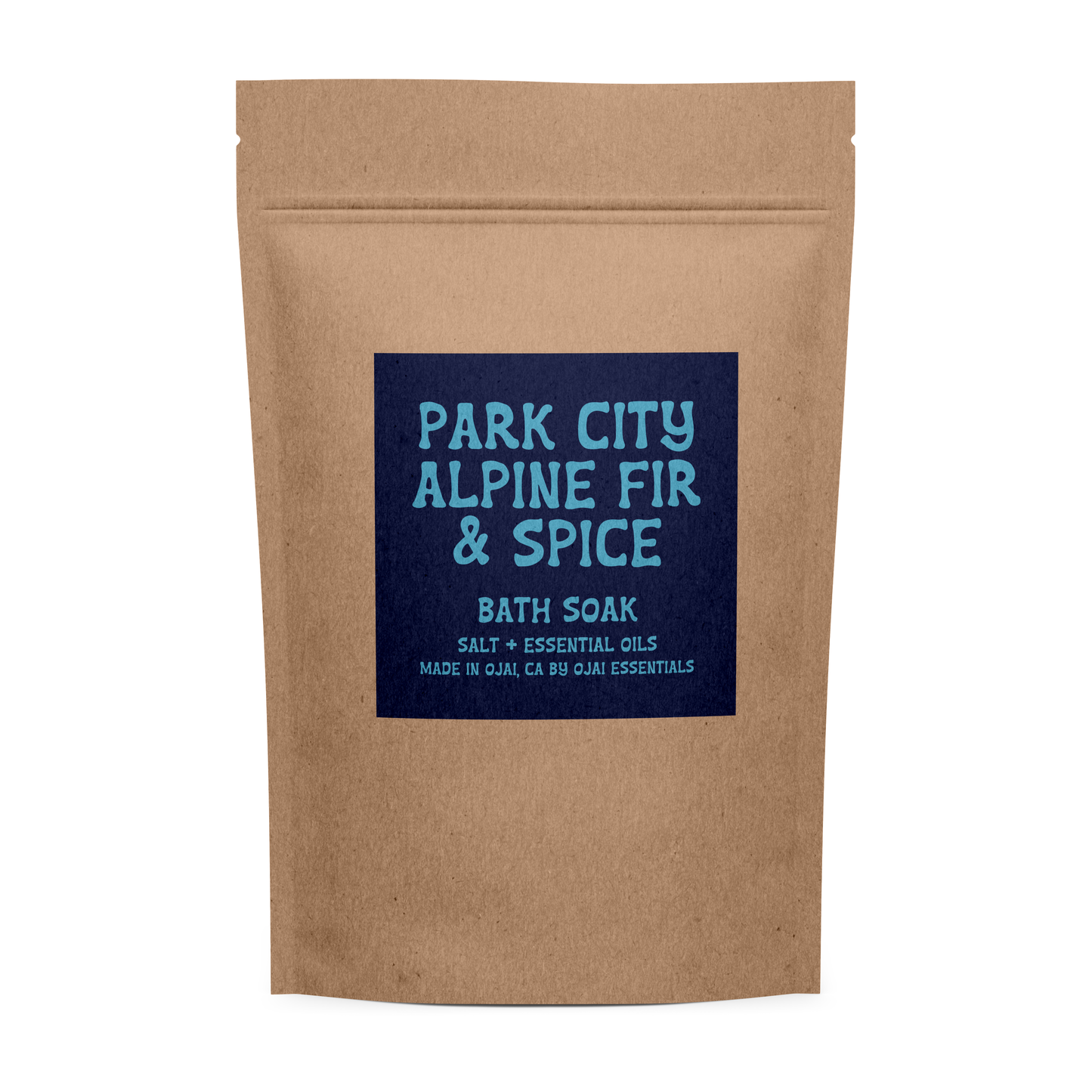 Park City Alpine Fir & Spice Bath Salts