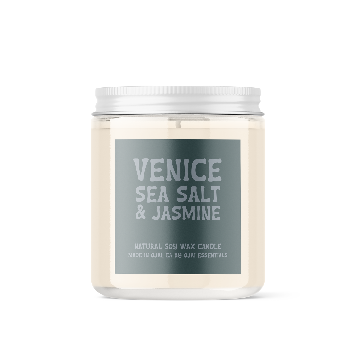 Venice Sea Salt & Jasmine Soy Candle
