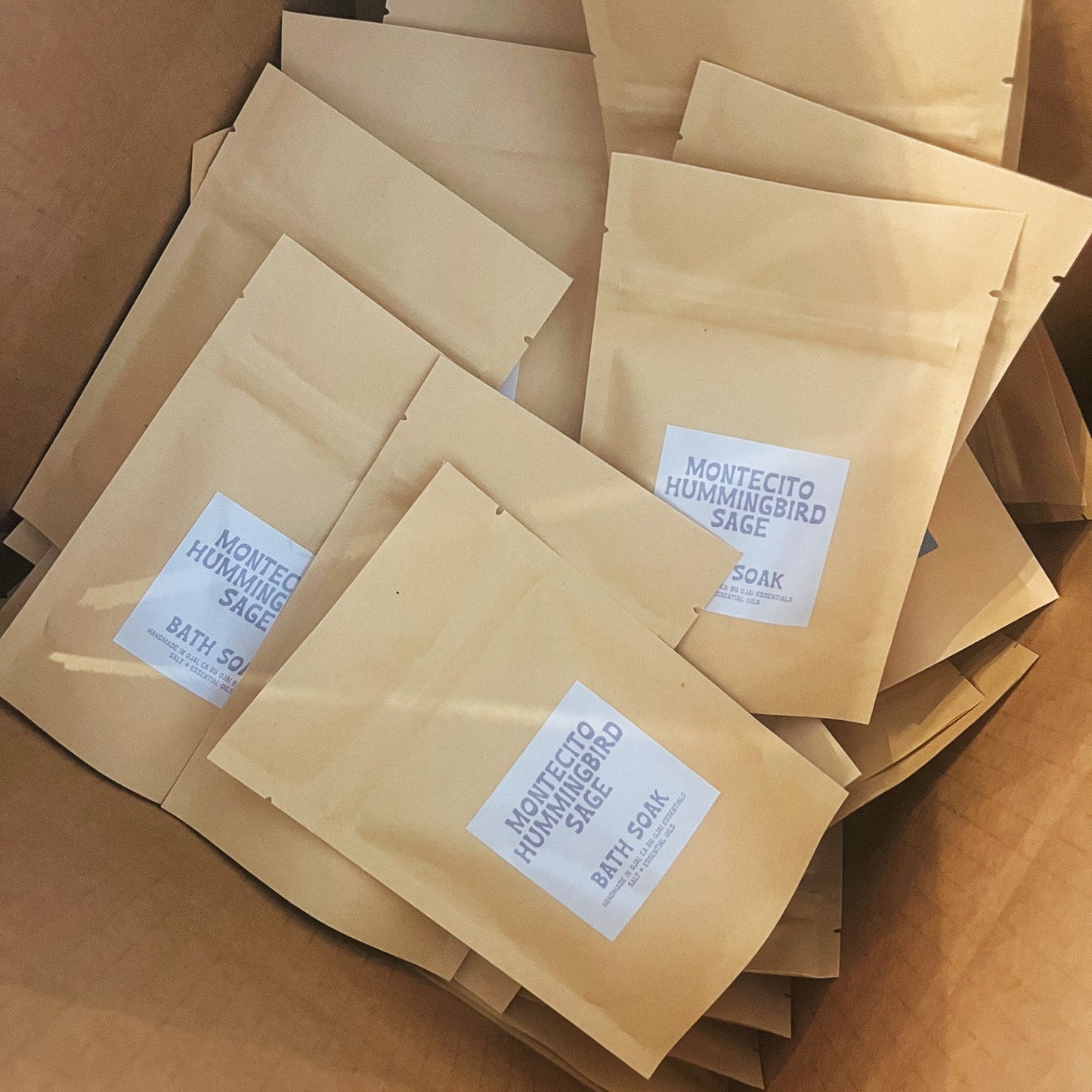 Hudson Valley Apple Cider Bath Salts