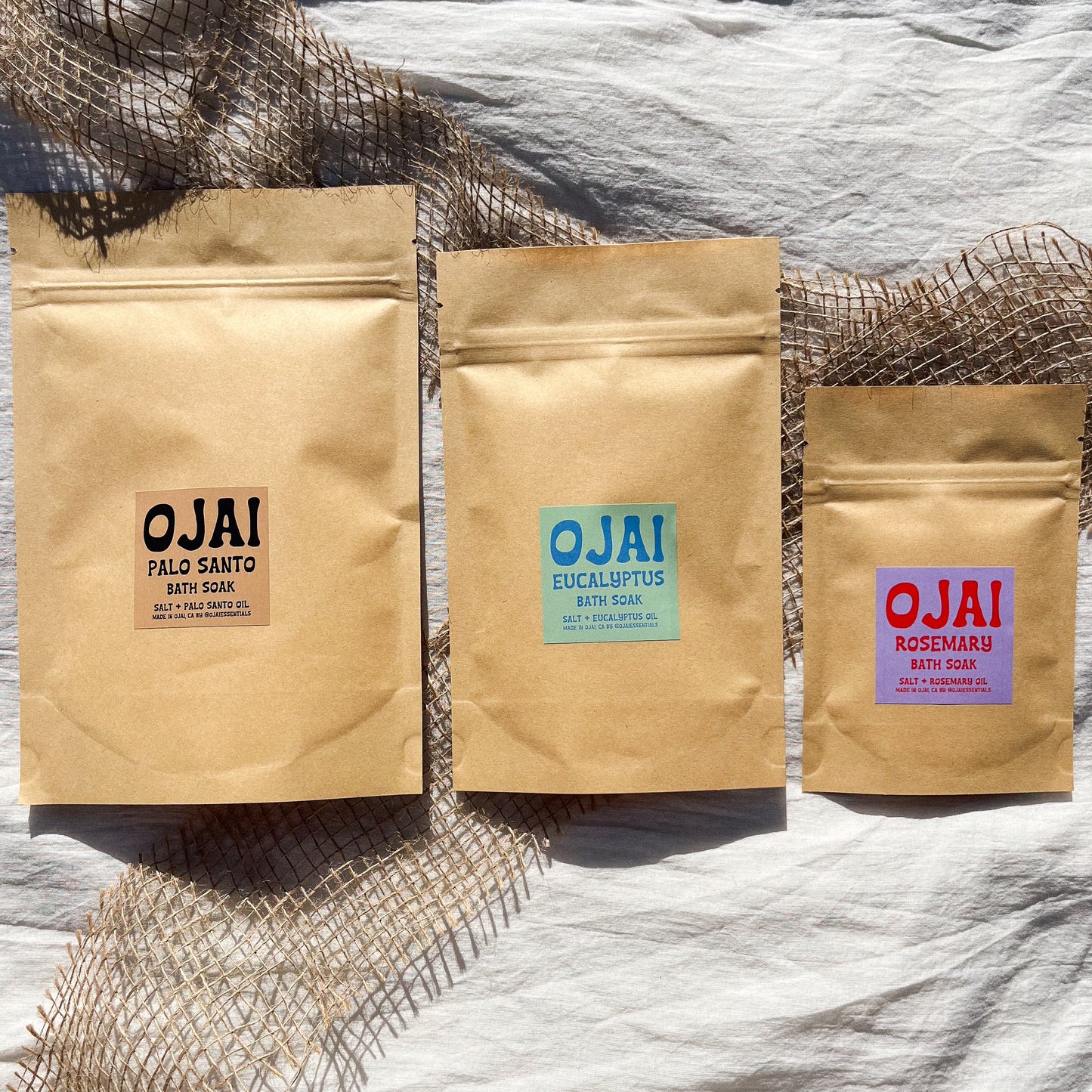 Los Olivos Lemon Lavender Bath Soak