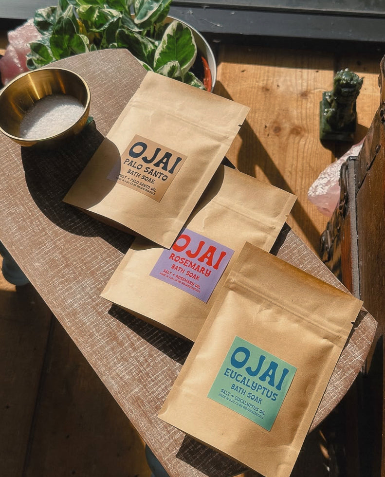 Ojai Eucalyptus Bath Salts