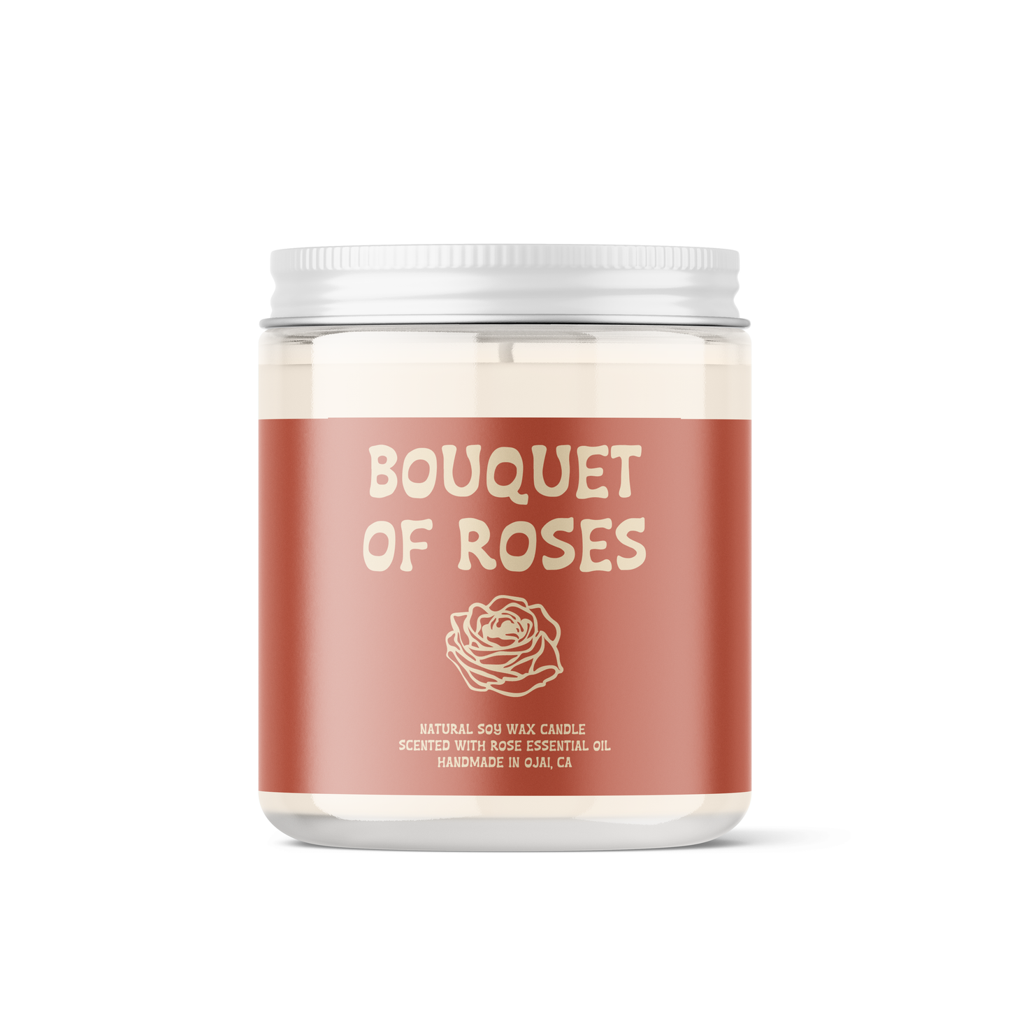 Bouquet of Roses Candle