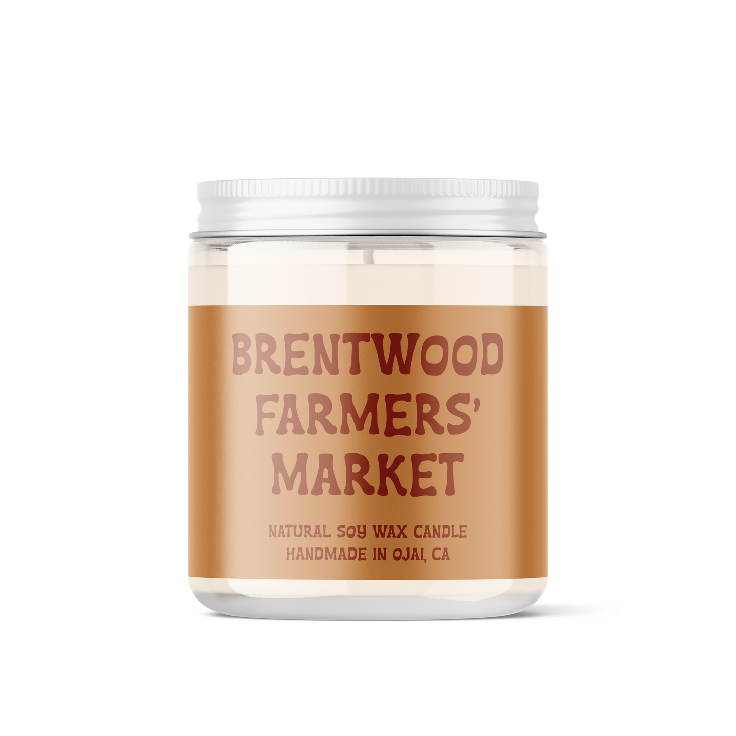 Brentwood Farmers’ Market Candle