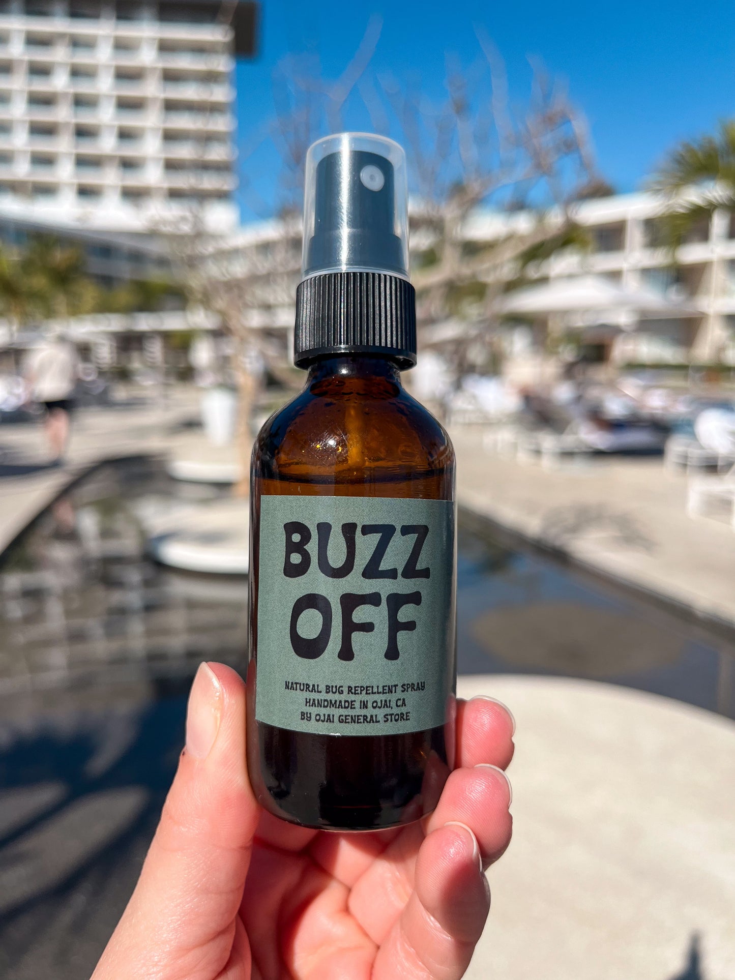 Buzz Off Spray — Natural Citronella Bug Repellent