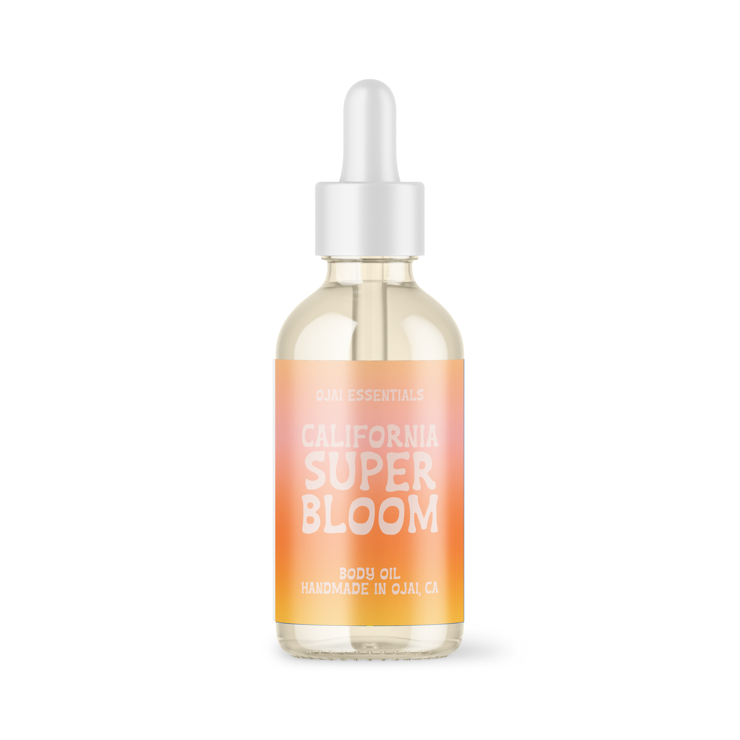 California Super Bloom Body Oil