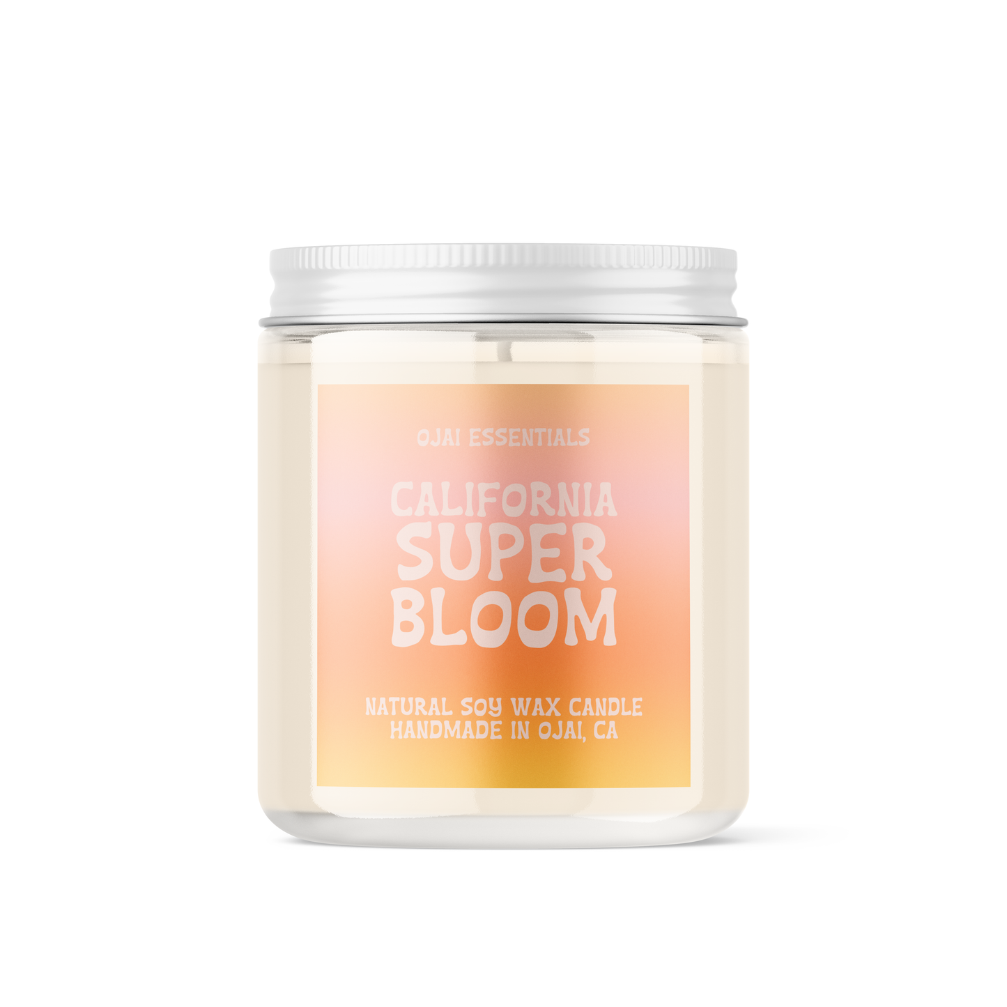 California Super Bloom Candle