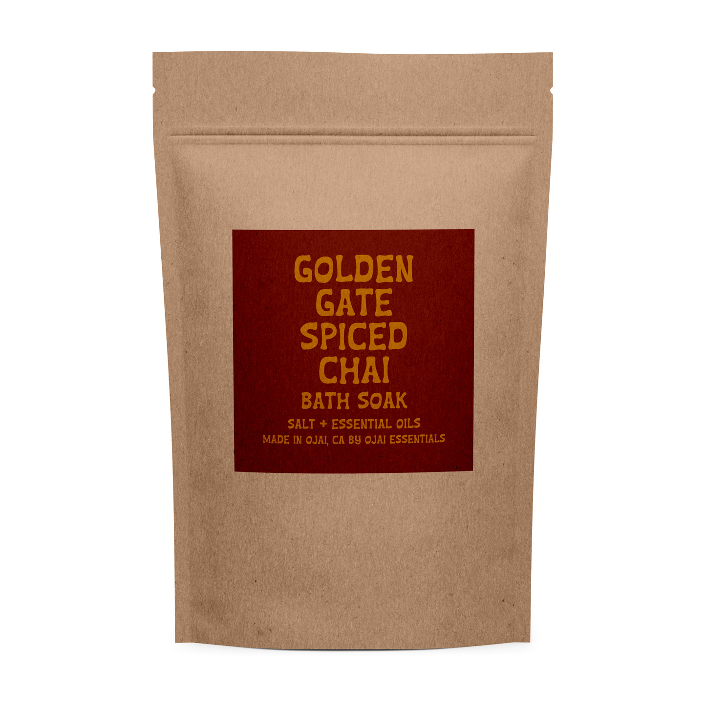 Golden Gate Spiced Chai Bath Salts