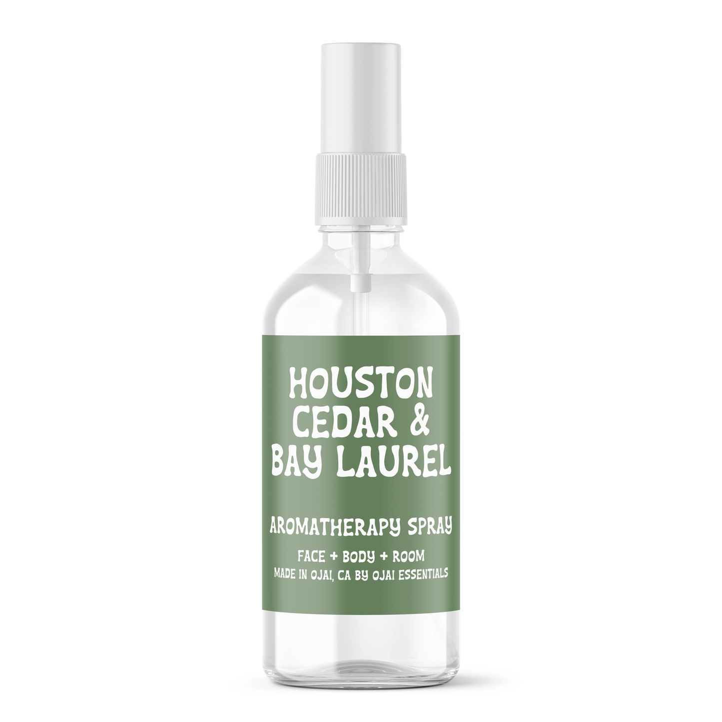 Houston Cedar & Bay Laurel Aromatherapy Spray