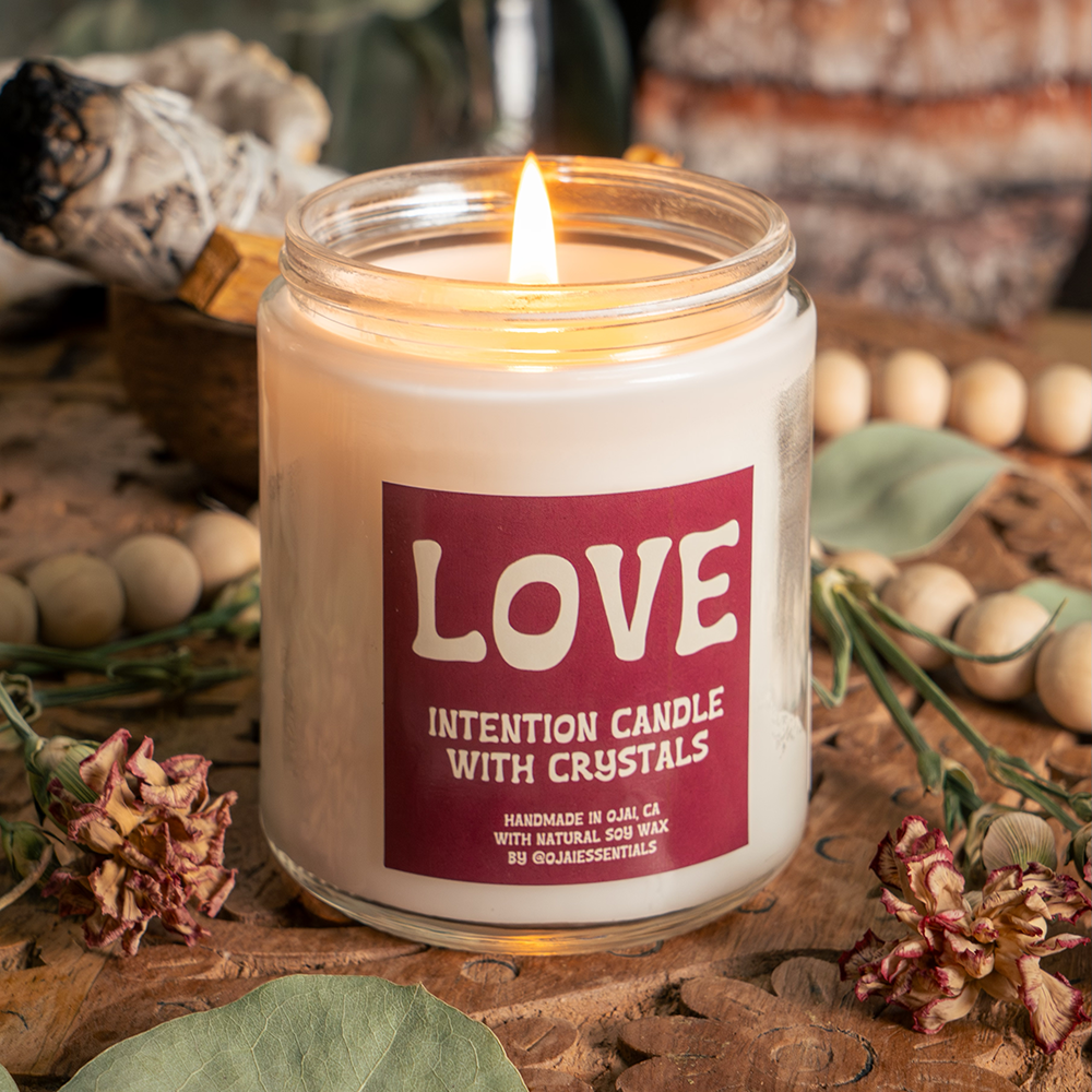 Bouquet of Roses Candle