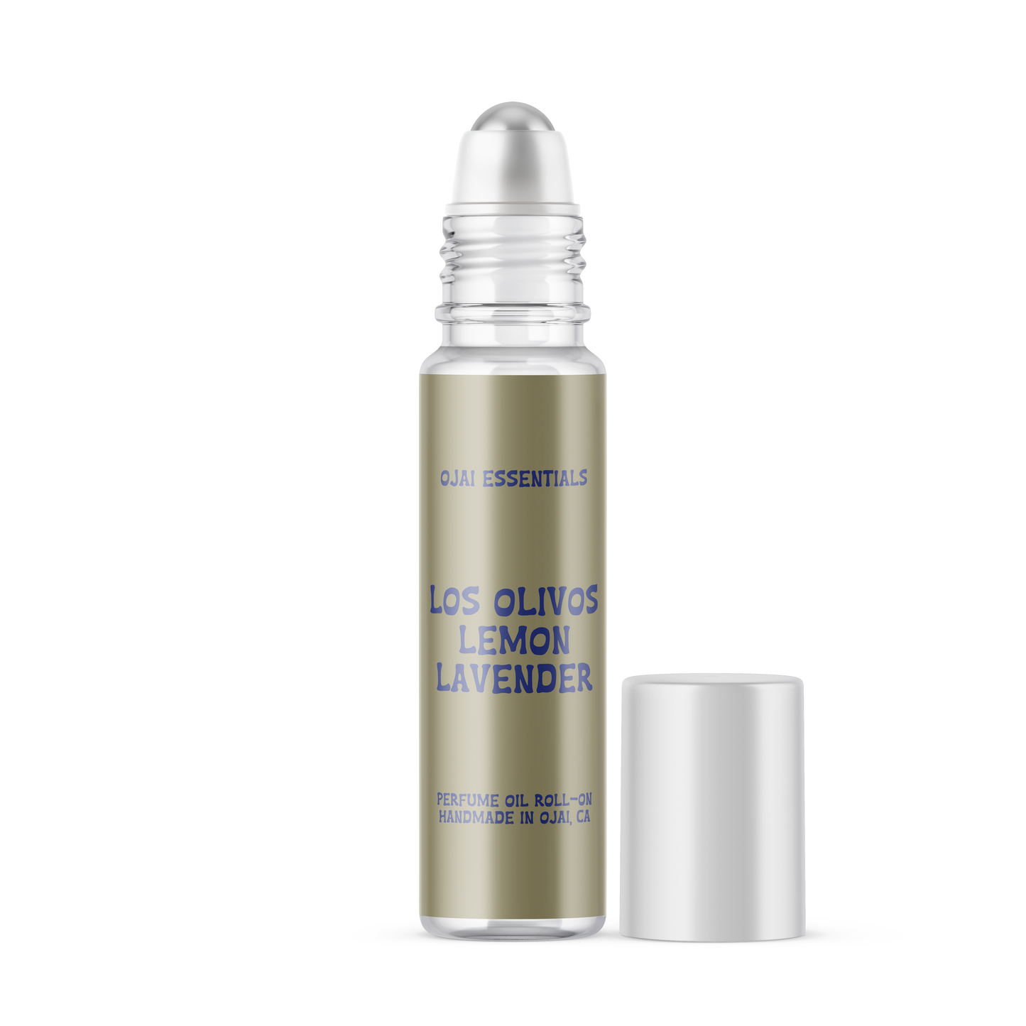 Los Olivos Lemon Lavender Perfume Oil Roll-On