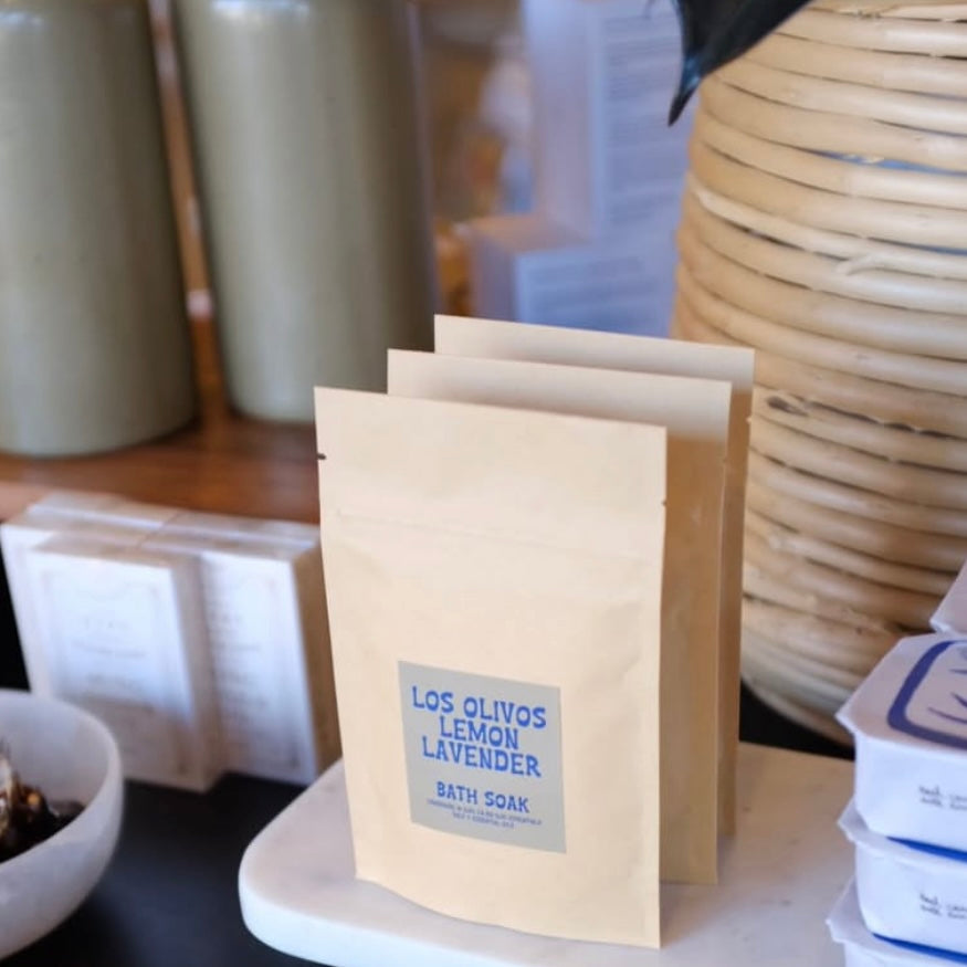 Los Olivos Lemon Lavender Bath Soak