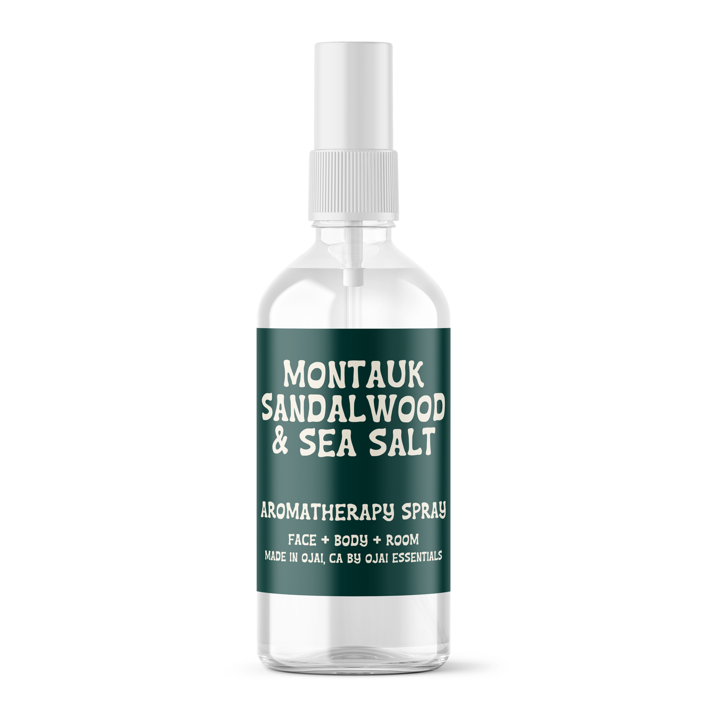 Montauk Sandalwood & Sea Salt Aromatherapy Spray