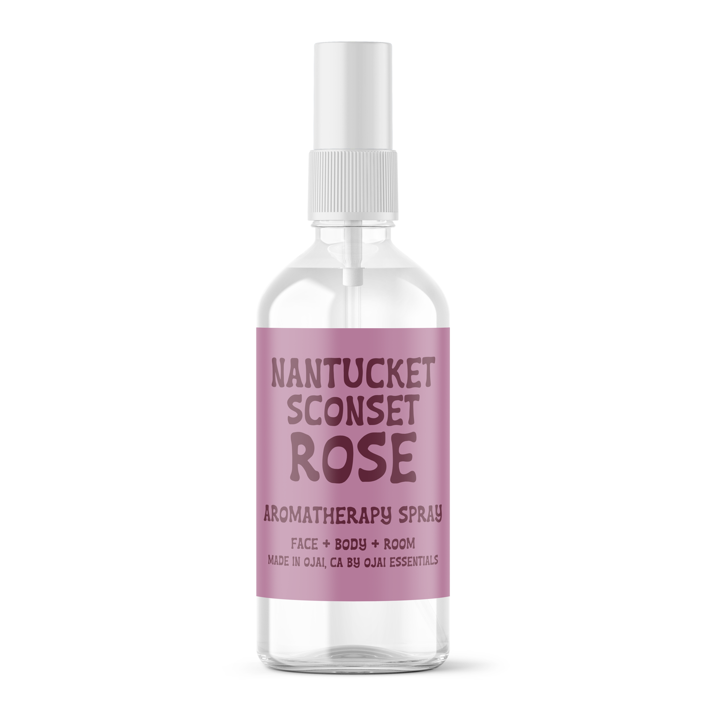 Nantucket Sconset Rose Aromatherapy Spray