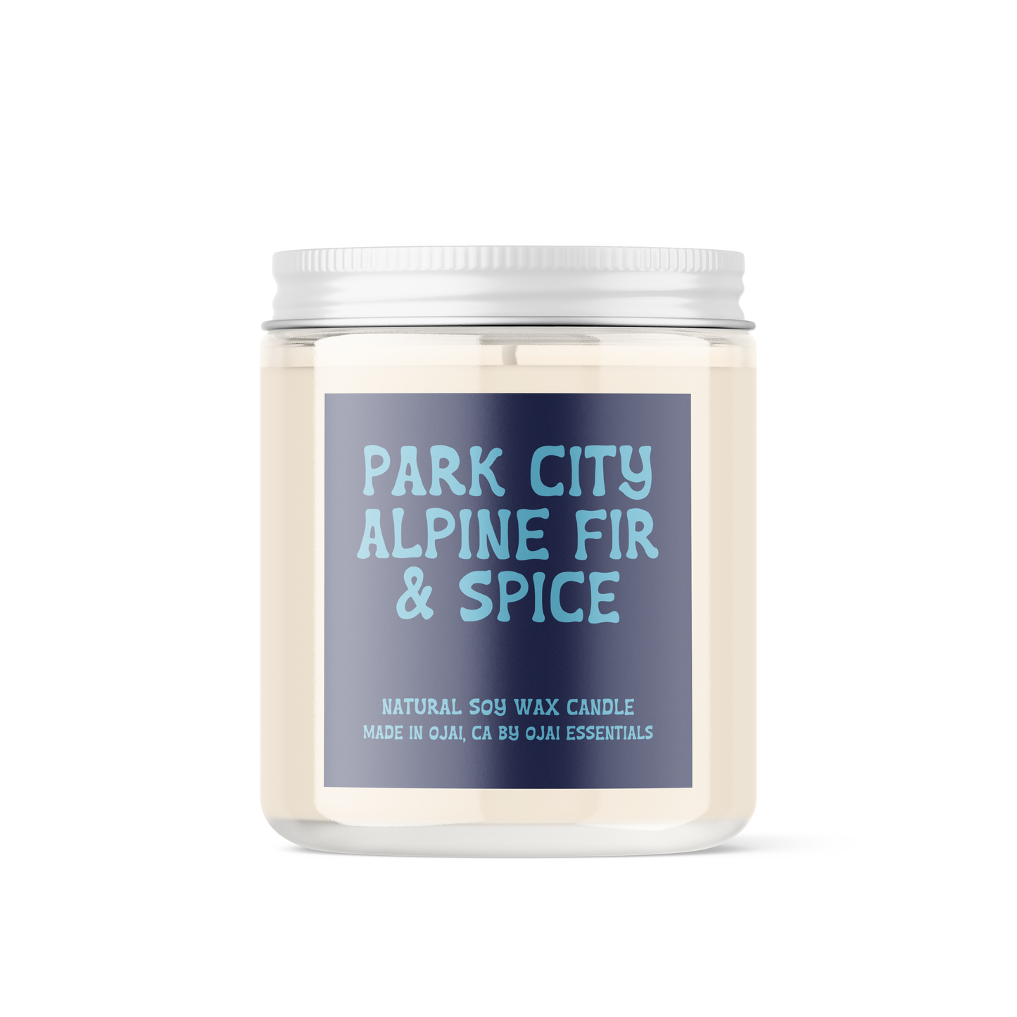 Park City Alpine Fir & Spice Soy Candle