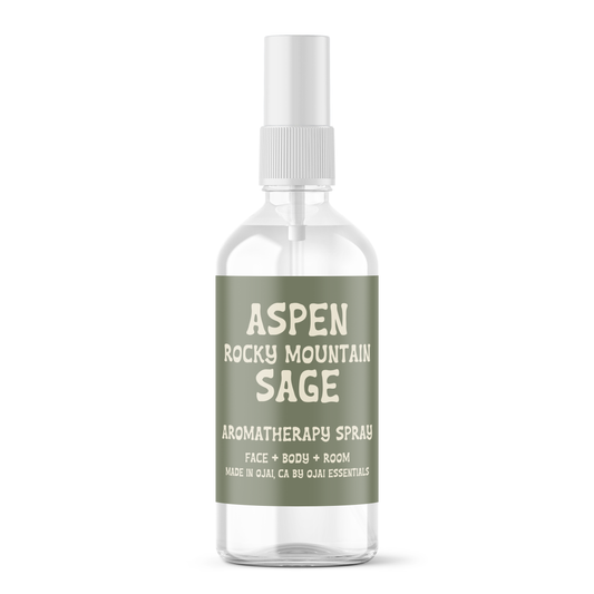 Aspen Rocky Mountain Sage Aromatherapy Spray