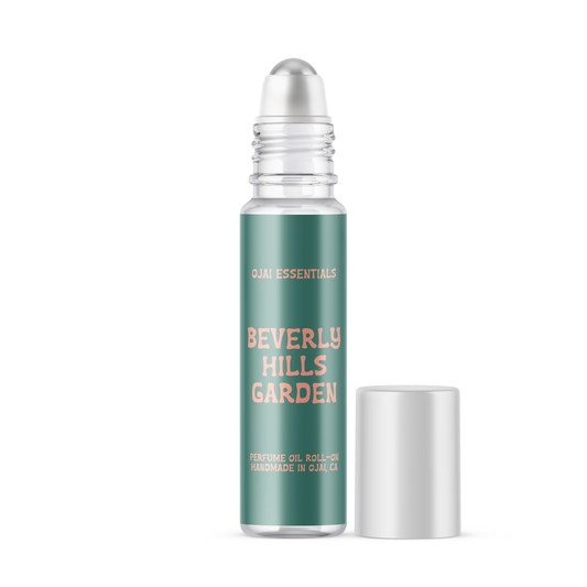 Perfume Oil Roll-On | Beverly Hills Garden | All-Natural