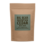 Big Bear Mountain Cedar Bath Soak