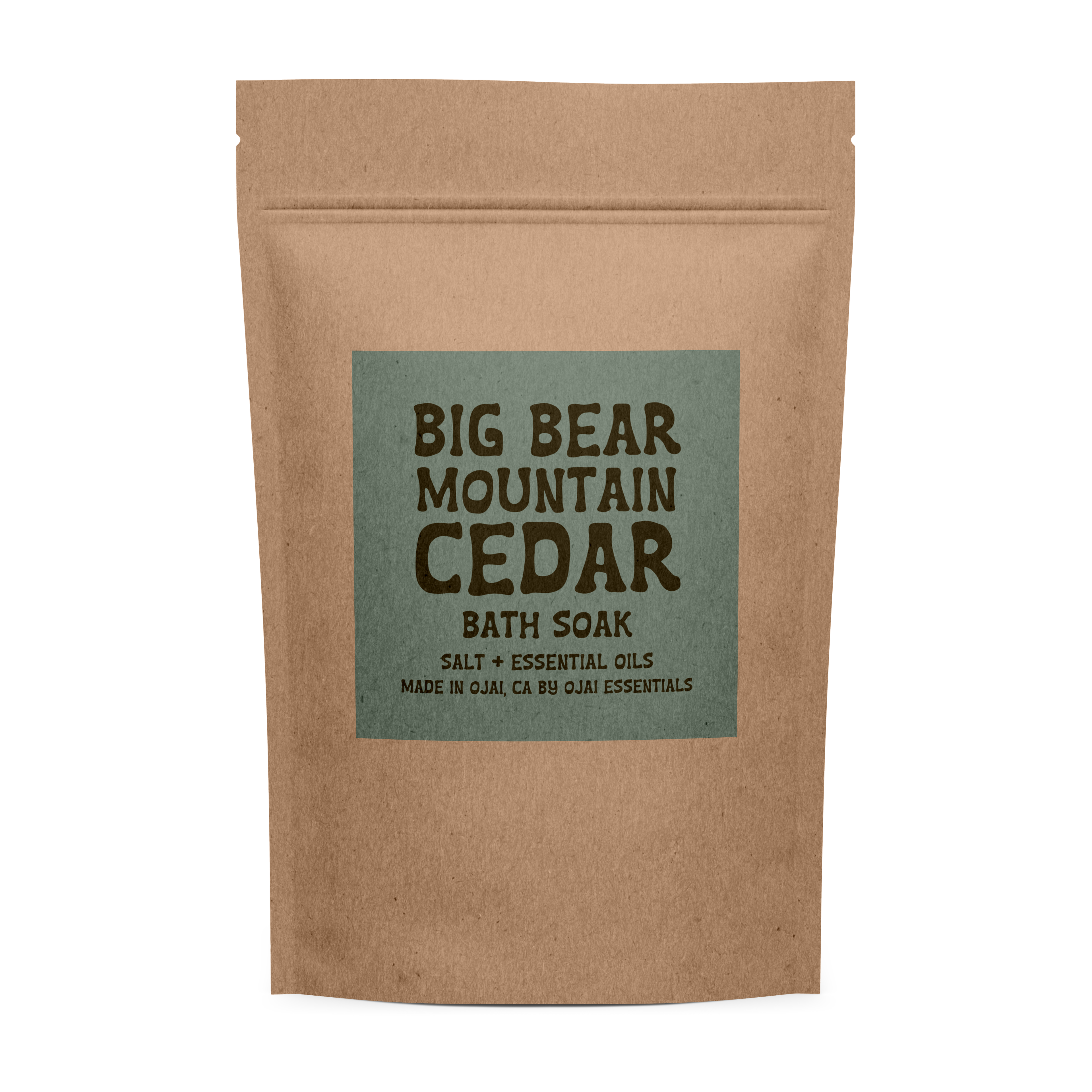 Big Bear Mountain Cedar Bath Soak