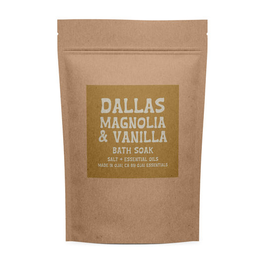 Dallas Magnolia & Vanilla Bath Soak