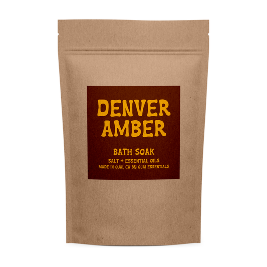 Denver Amber Bath Soak
