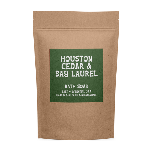 Houston Cedar & Bay Laurel Bath Salts