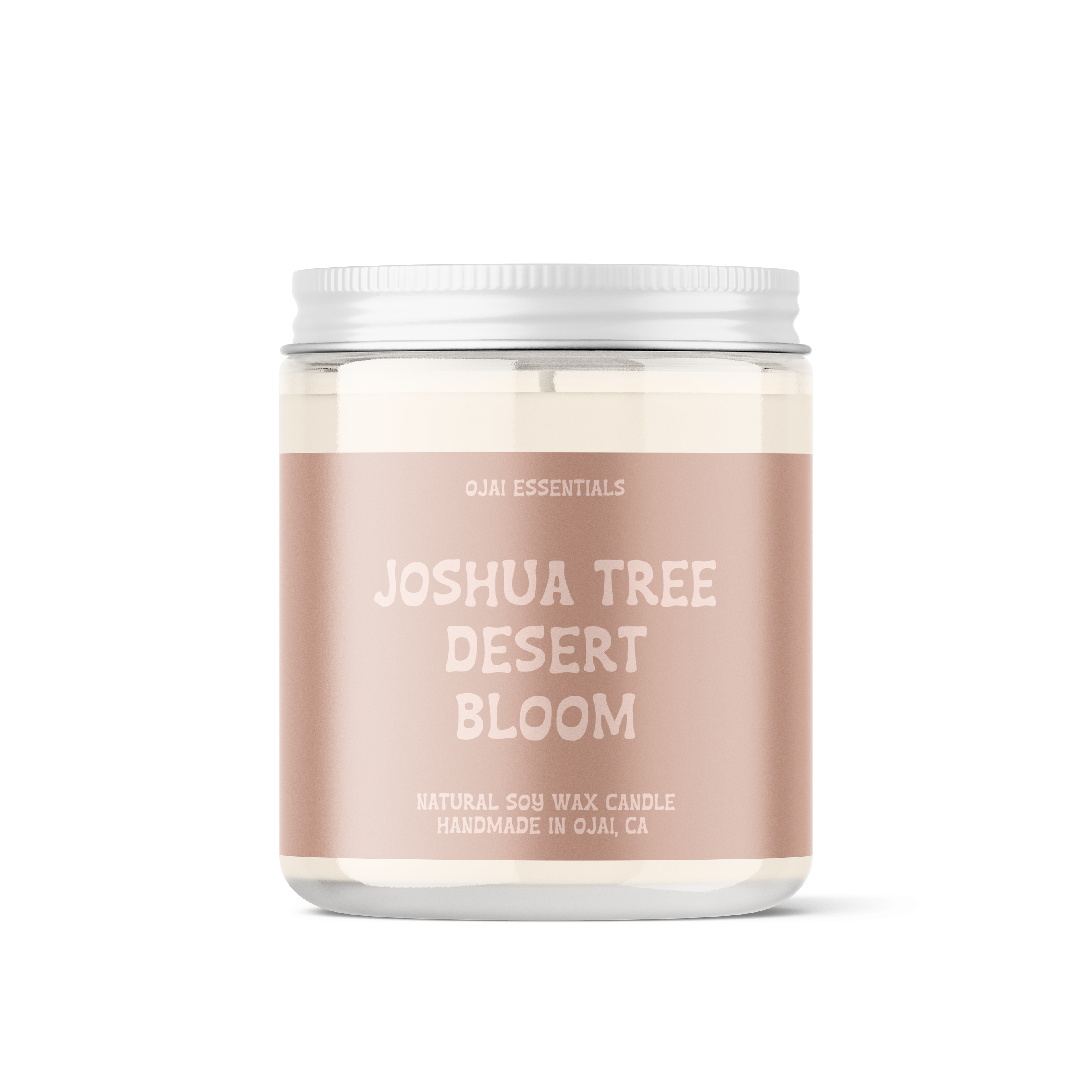 Joshua Tree Desert Bloom Candle