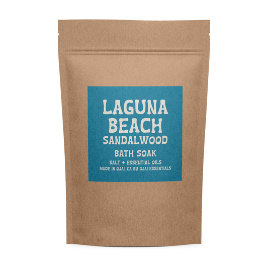 Laguna Beach Sandalwood Bath Salts