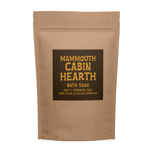 Mammouth Cabin Hearth Bath Salts
