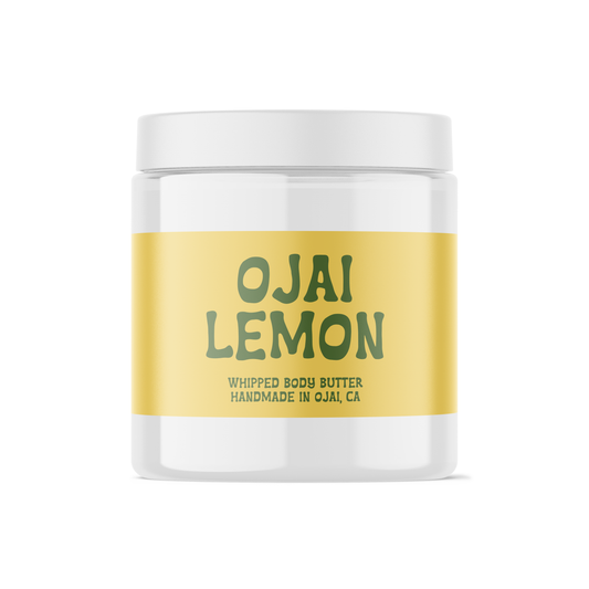 Whipped Body Butter | Ojai Lemon | 3 sizes