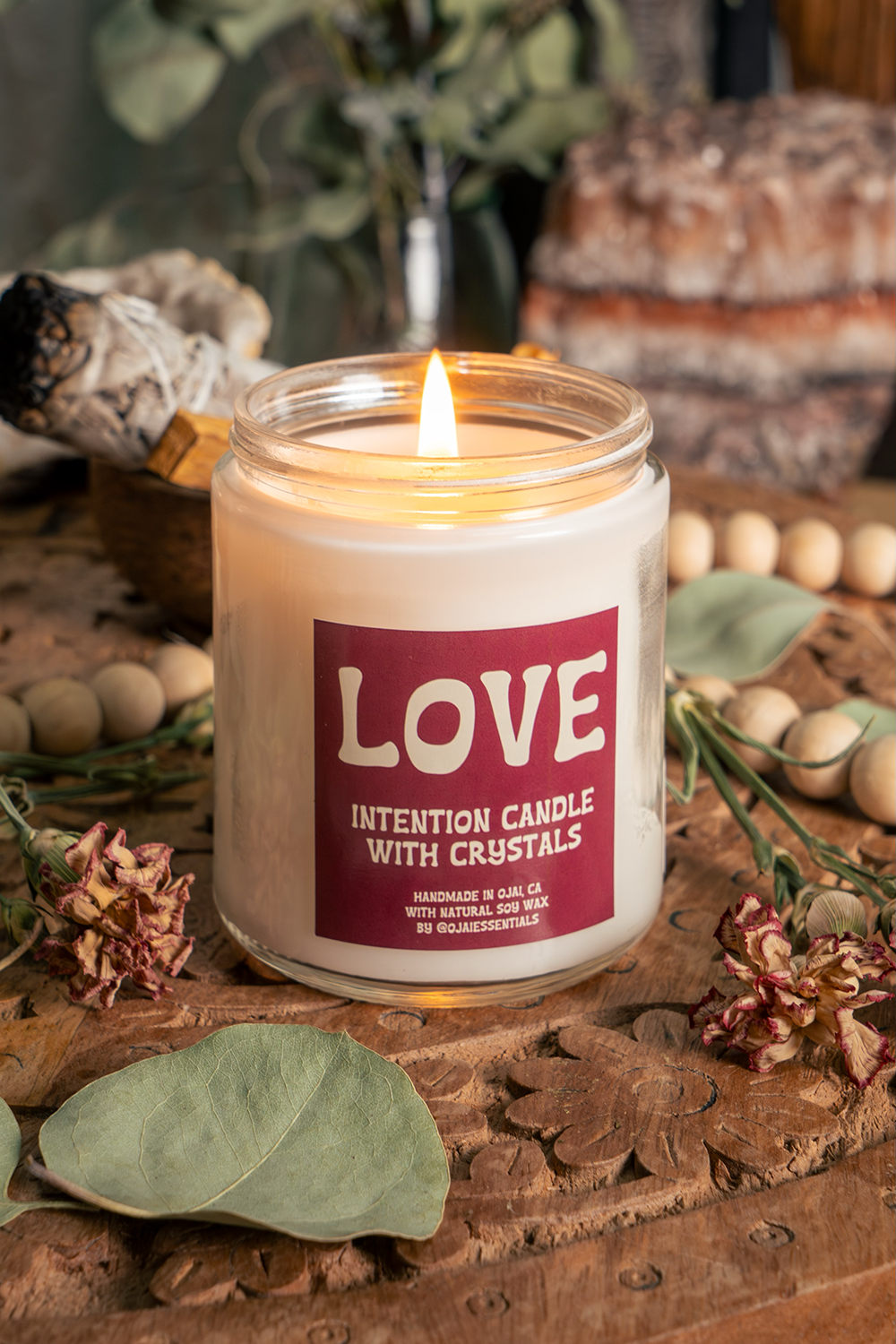 Big Bear Mountain Cedar Soy Candle