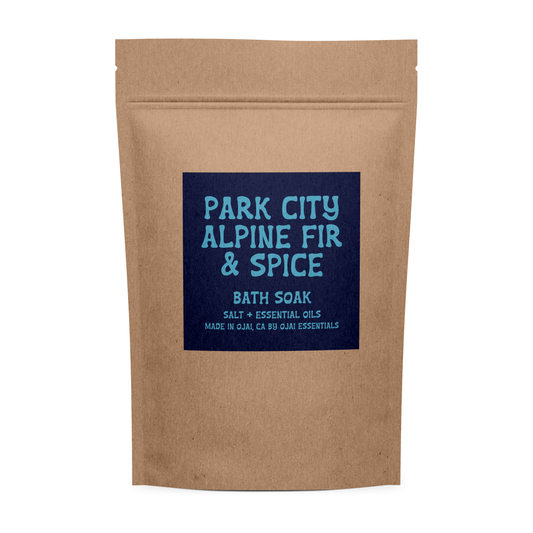 Park City Alpine Fir & Spice Bath Salts