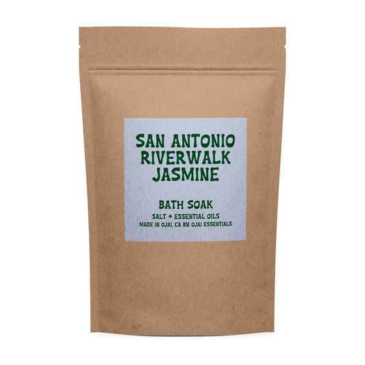 San Antonio Riverwalk Jasmine Bath Salts
