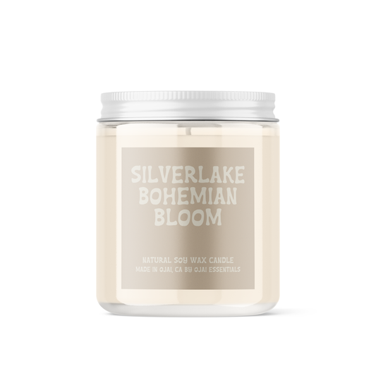 Silverlake Bohemian Bloom Soy Candle