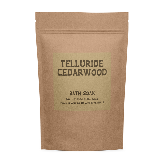 Telluride Cedarwood Bath Salts