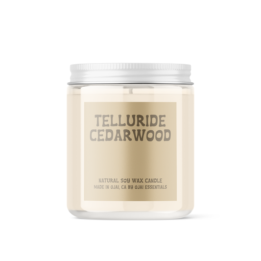 Telluride Cedarwood Soy Candle