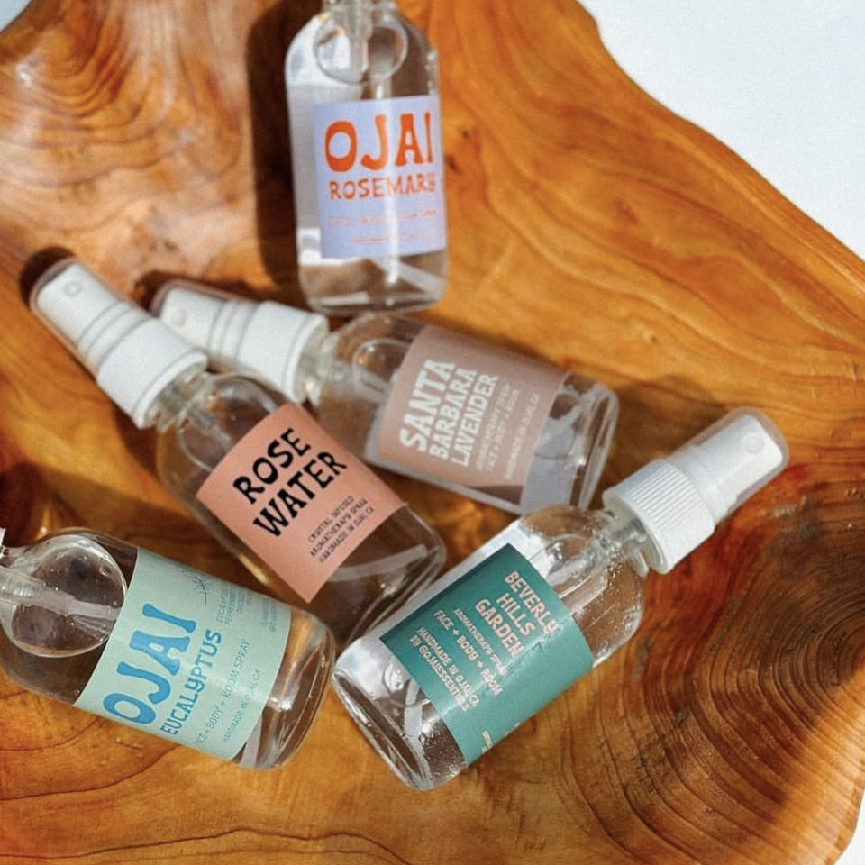 Ojai Lemon Aromatherapy Spray